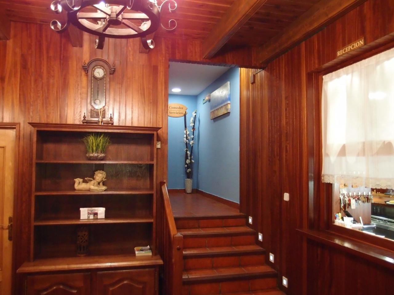 Hostal Itxaso-Enea 奥伊斯 外观 照片